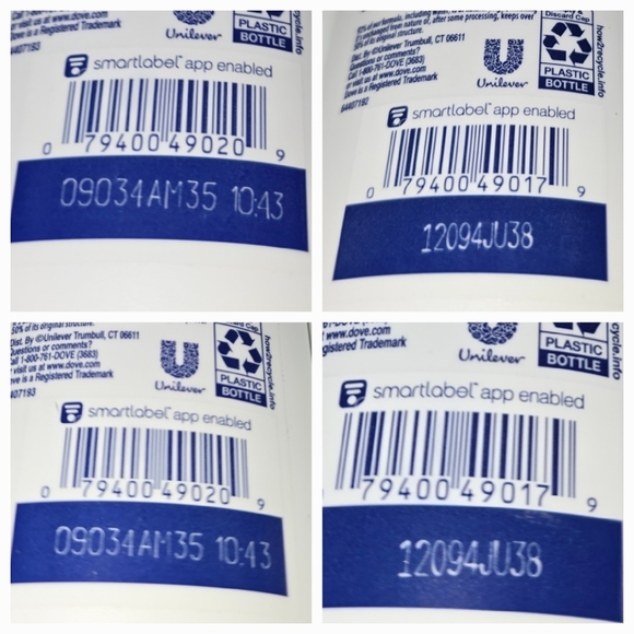 Dove Argan Oil & Repair Damage Therapy Shampoo & Conditioner 12 oz (2 Ea) - Picture 3 of 3